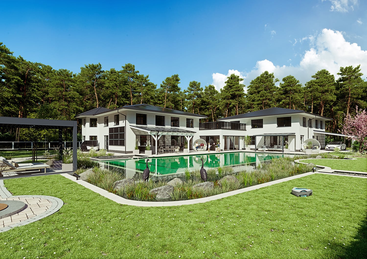 Vorschaubild des Solarprodukte-Showrooms als virtuelle Tour